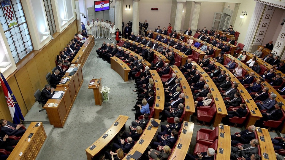 Prijenos sjednice Hrvatskog sabora