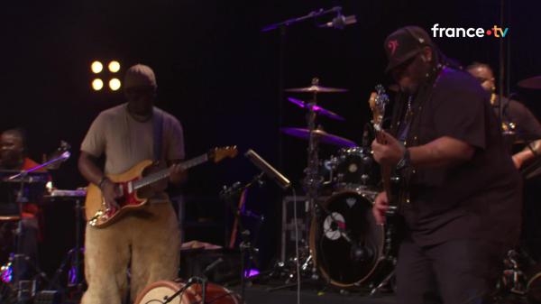 King Daddy Yod en concert a l'Elysée Montmartre