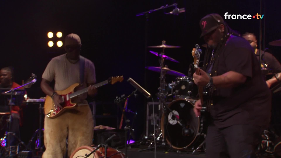 King Daddy Yod en concert a&nbsp;l'Elysée Montmartre