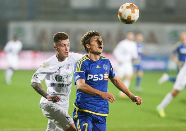Fotbal: FC Vysočina Jihlava - FK Ústí nad Labem