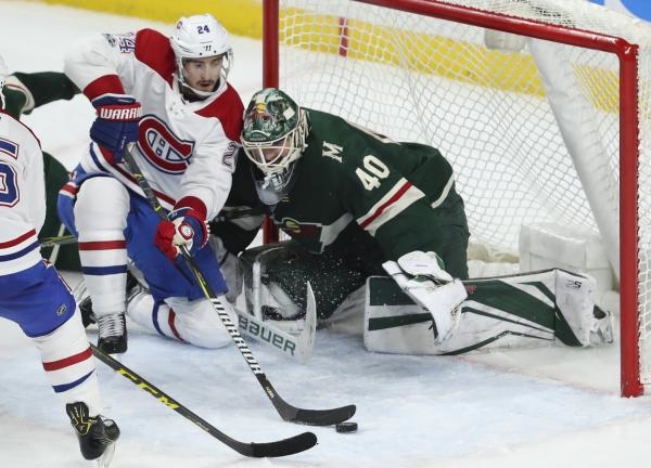 Minnesota Wild - Montreal Canadiens
