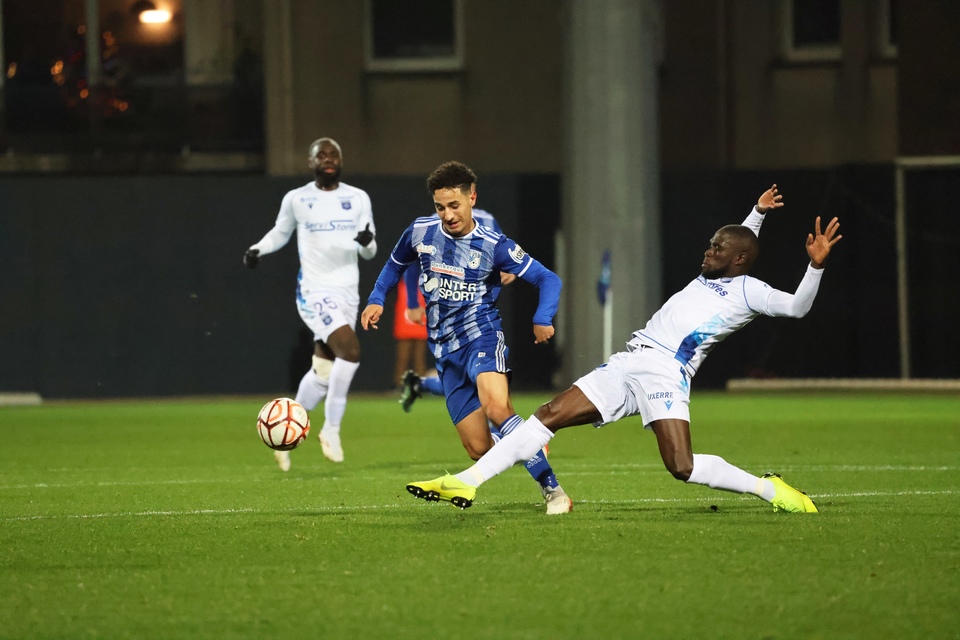 USL Dunkerque - AJ Auxerre