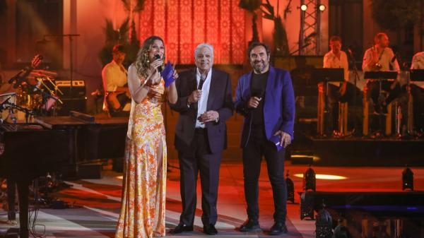 La fete de la chanson a l'orientale