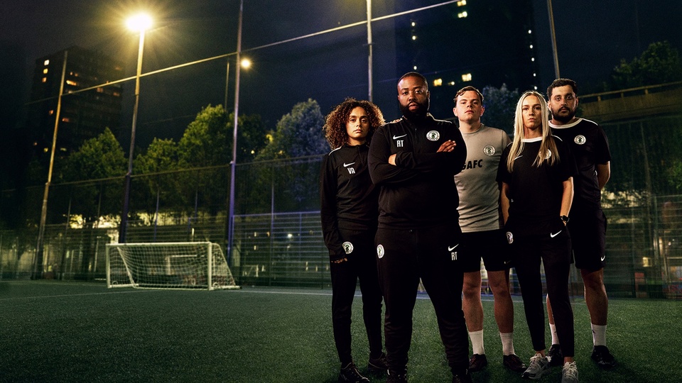 Zraka nade: Priča o Grenfell Athleticu