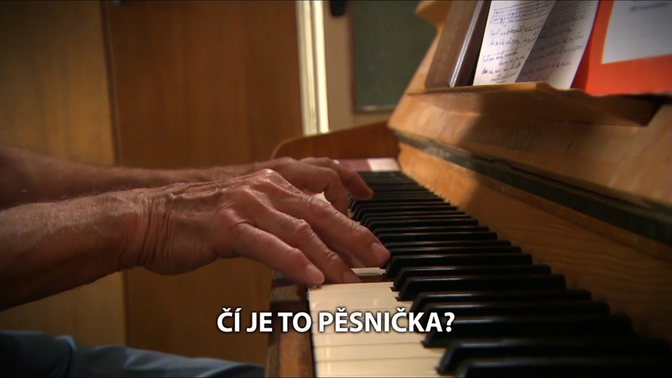 Документ Čí je ta pěsnička?