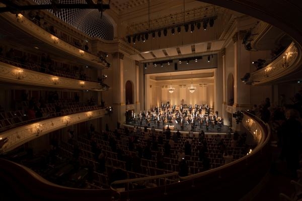 Barenboim řídí Staatskapelle Berlín