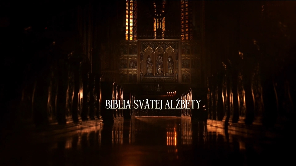 Dokument Biblia svätej Alžbety