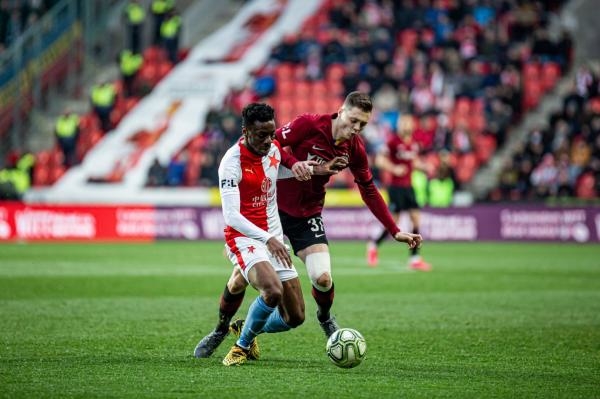 Fotbal: SK Slavia Praha - AC Sparta Praha