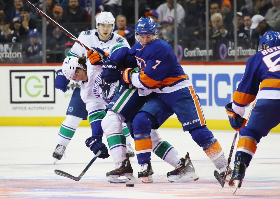 New York Islanders - Vancouver Canucks