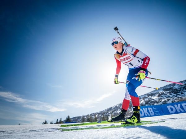 Biatlon: SP v Le Grand Bornandu