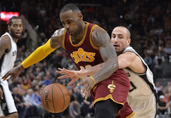 San Antonio Spurs - Cleveland Cavaliers
