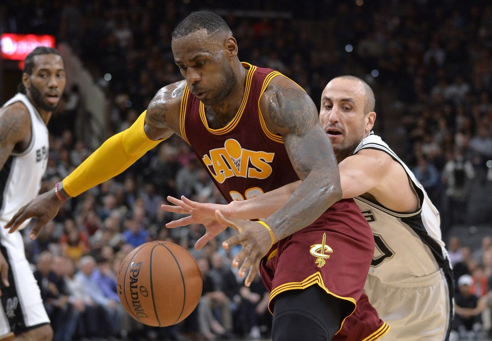 San Antonio Spurs - Cleveland Cavaliers