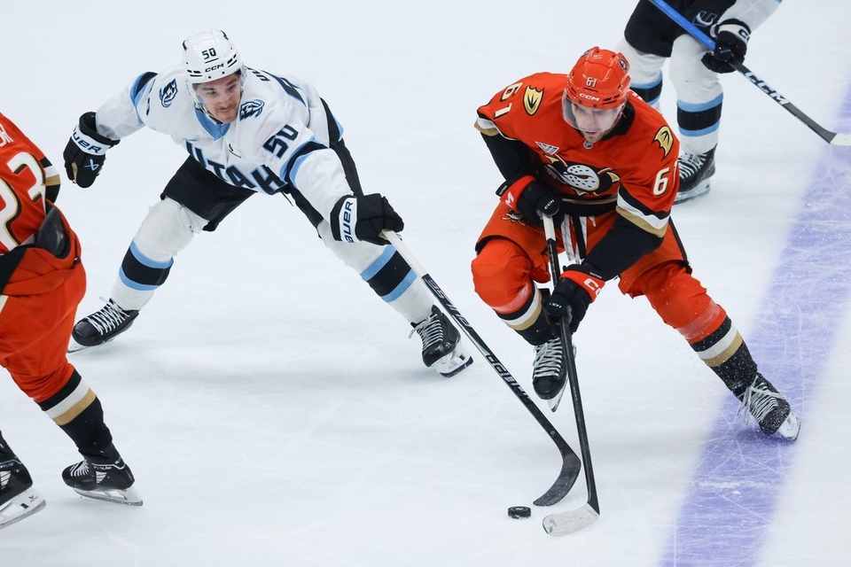 Utah Mammoth - Anaheim Ducks