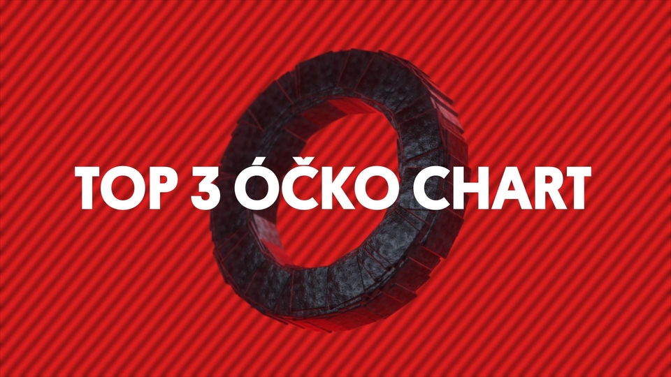 TOP 3 ÓČKO CHART