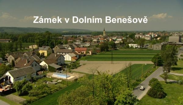 Zámek Dolní Benešov