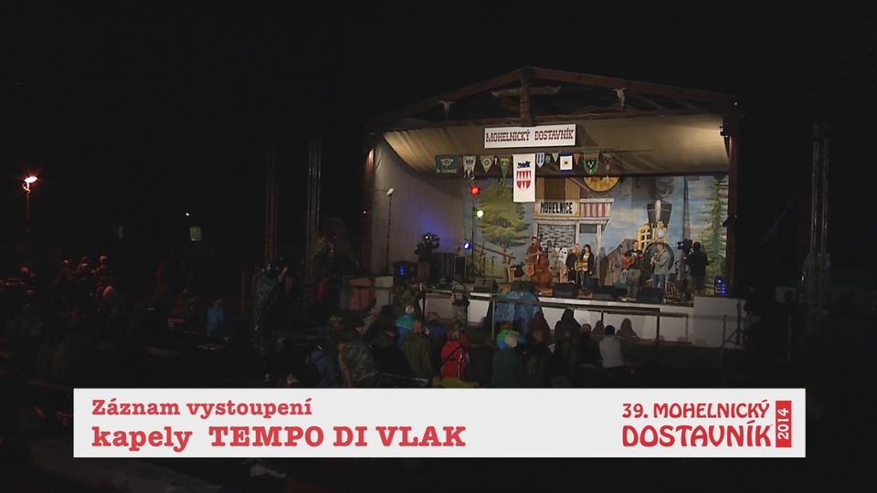 Tempo di vlak na Mohelnickém dostavníku 2014