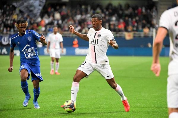 Paris Saint-Germain - ES Troyes