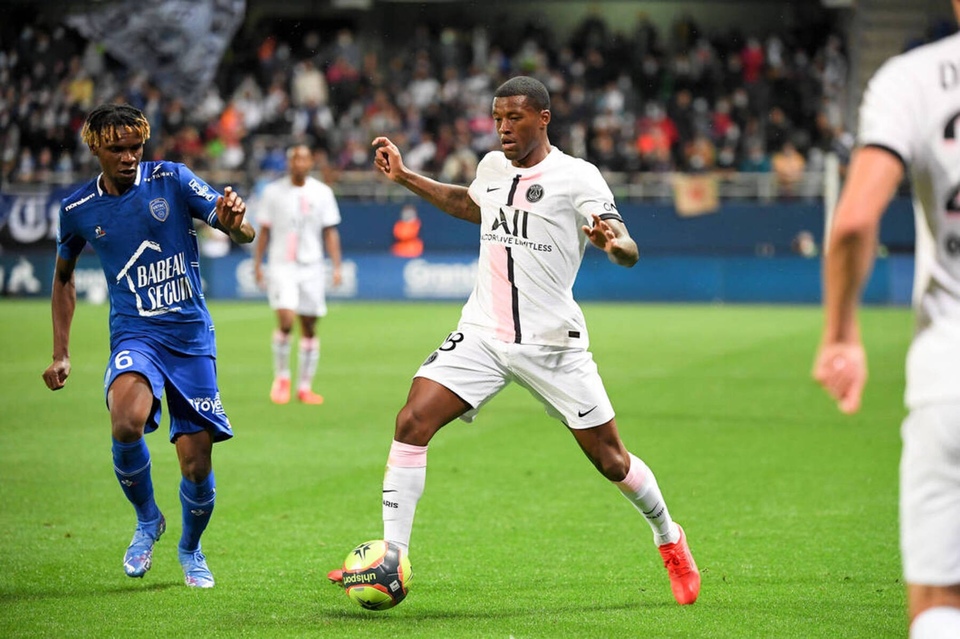Paris Saint-Germain - ES Troyes