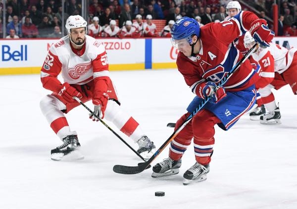 Detroit Red Wings - Montreal Canadiens