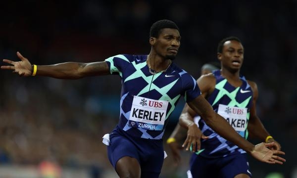Atletika: Wanda Diamond League Curych