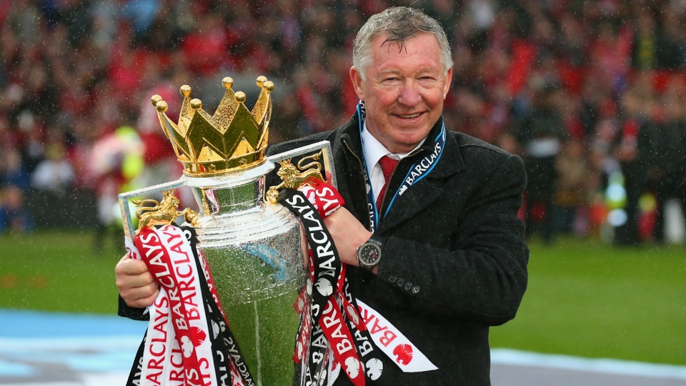 Dokument Slávni tréneri - Sir Alex Ferguson