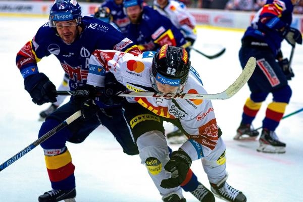 Hokej: HC Sparta Praha - HC Motor České Budějovice