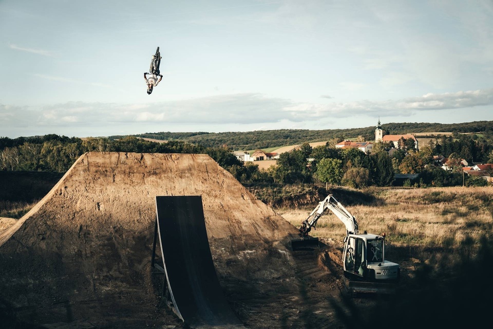 Fabio Wibmer: Dangerzone