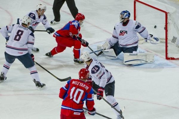 Hokej: USA - Maďarsko
