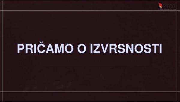 Naučno - obrazovni program: Pričamo o izvrsnosti