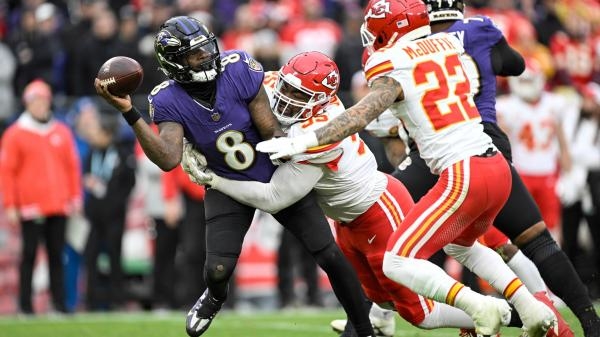 Kansas City Chiefs - Baltimore Ravens