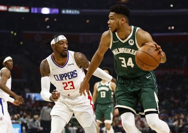Milwaukee Bucks - Los Angeles Clippers
