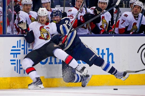 Columbus Blue Jackets - Ottawa Senators