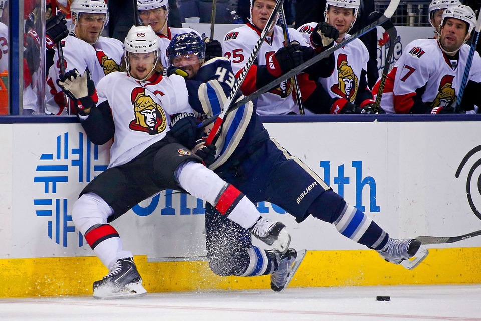 Columbus Blue Jackets - Ottawa Senators