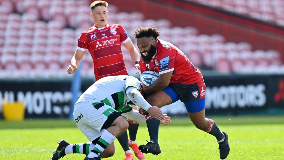 Newcastle Falcons - Gloucester Rugby