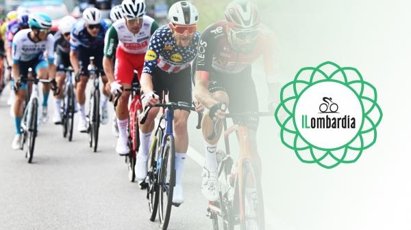 Biciklizam: Tur Lombardije, muškarci, UCI WorldTour, Bergamo do Koma, 239 km