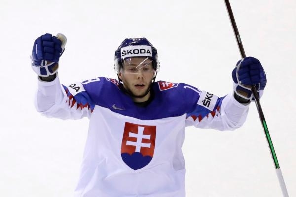 Hokej - MS 2023: štvrťfinále: Slovensko