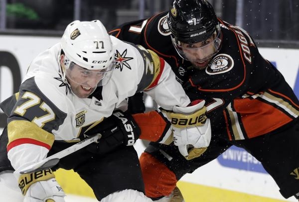 Vegas Golden Knights - Anaheim Ducks