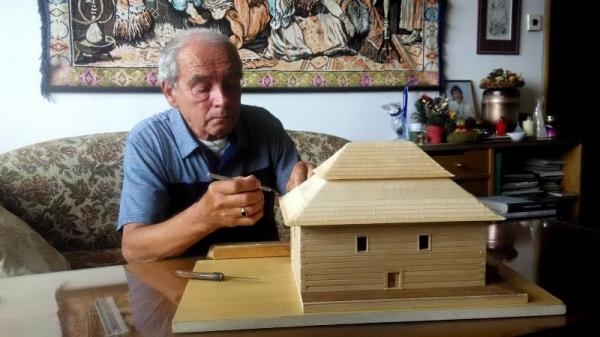 Práce jako na kostele