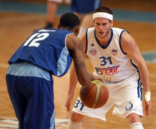 Basketbal: NH Ostrava - SLUNETA Ústí nad Labem