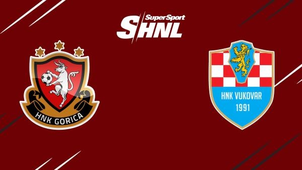 SuperSport HNL: Gorica - Vukovar