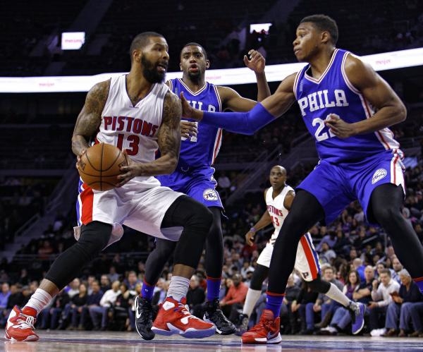 Philadelphia 76ers - Detroit Pistons