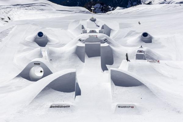 Swatch Nines Snow - THE FULL STORY
