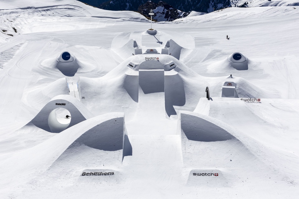 Swatch Nines Snow - THE FULL STORY