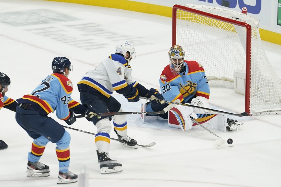 Florida Panthers - St. Louis Blues