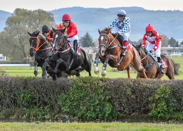 Dostihy: Závěrečná steeplechase
