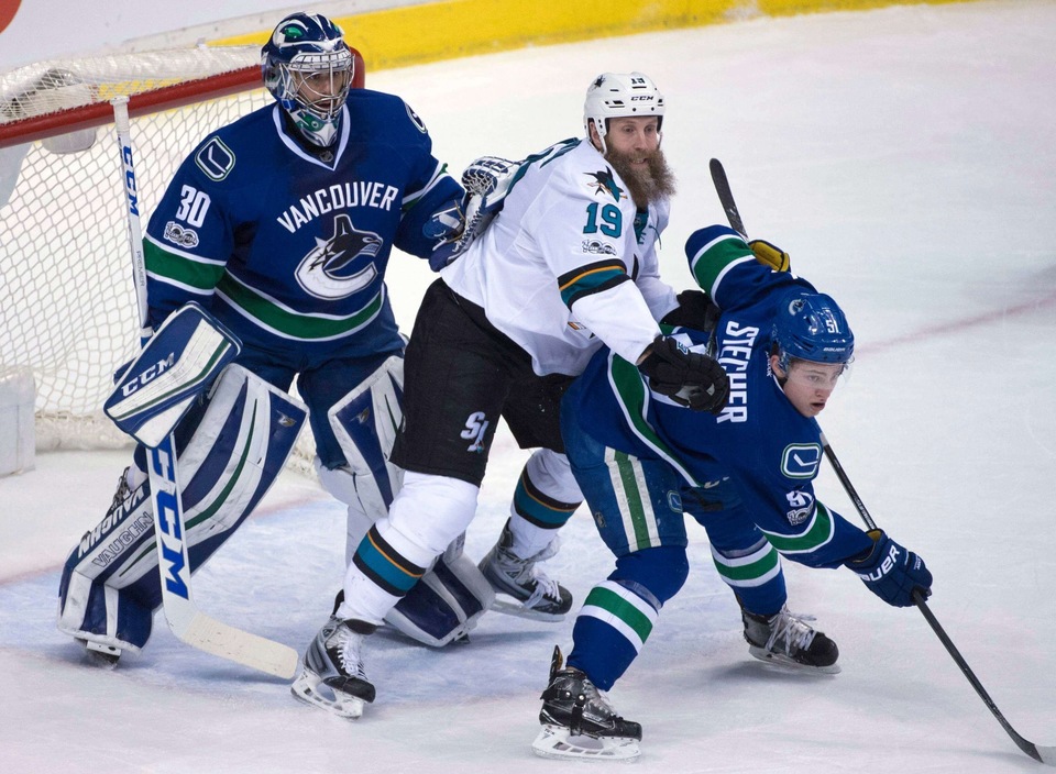 San Jose Sharks - Vancouver Canucks