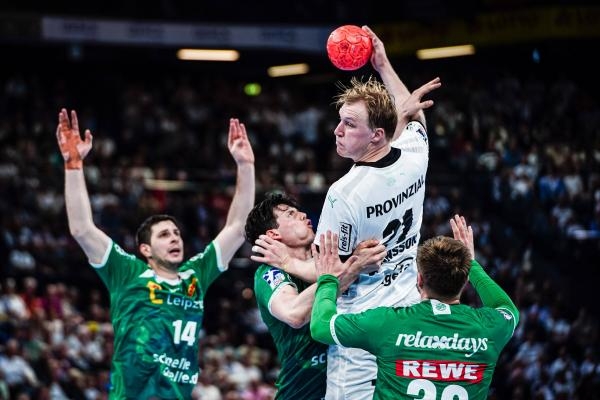 THW Kiel - SC DHfK Leipzig