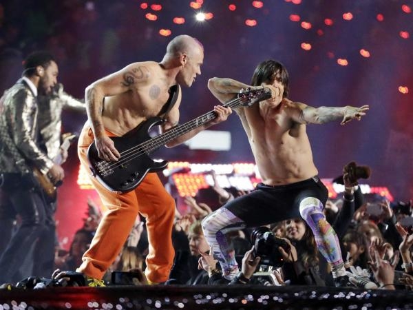 RED HOT CHILI PEPPERS: BONAROO FESTIVAL