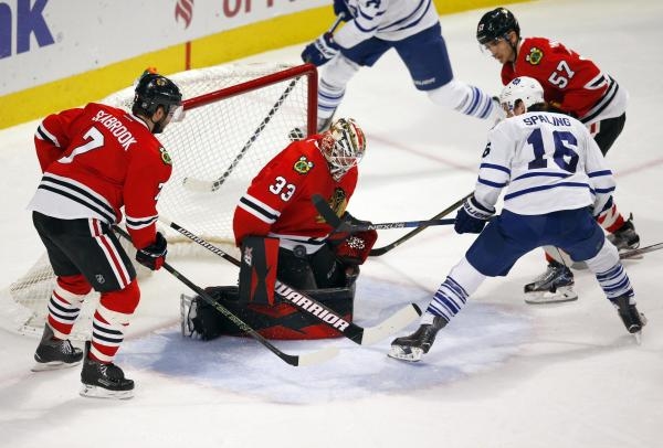 Toronto Maple Leafs - Chicago Blackhawks