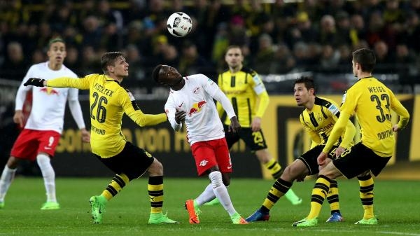 RB Lipsko - Borussia Dortmund
